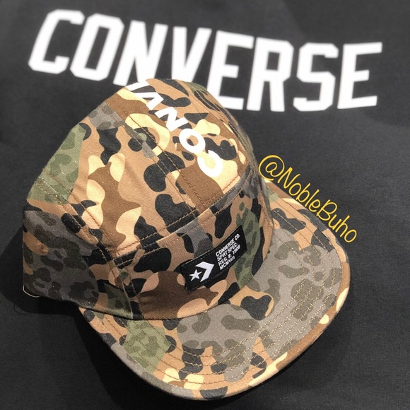 converse 5 panel cap